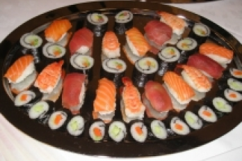 sushi umíme velmi dobře