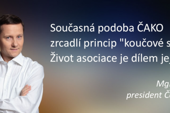 Prezident České asociace koučů