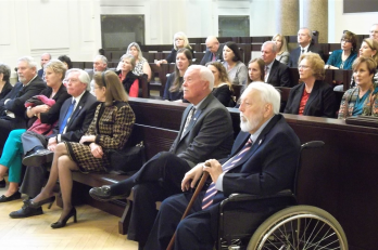 Právníci z Texasu na návštěvě Vrchního soudu v Praze
